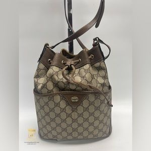 Gucci vintage bucket bag